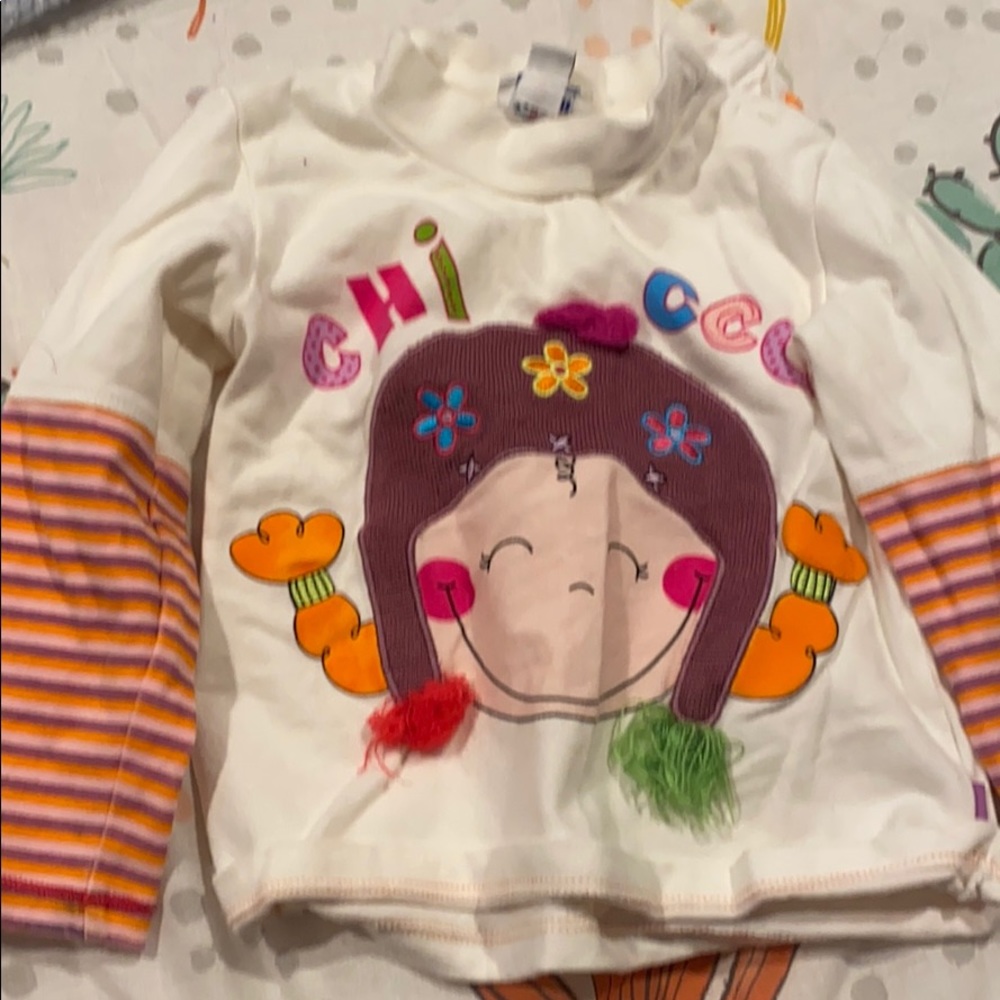 Girls Chicco Long Sleeve Shirt
